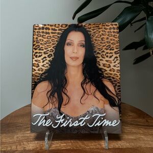 Cher 'The First Time' Book